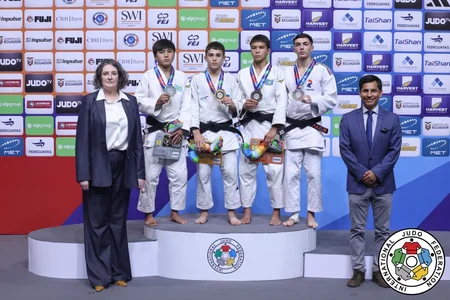 Azərbaycan cüdoçusu Fərid Rzazadə Ekvadorda dünya çempionu olub
