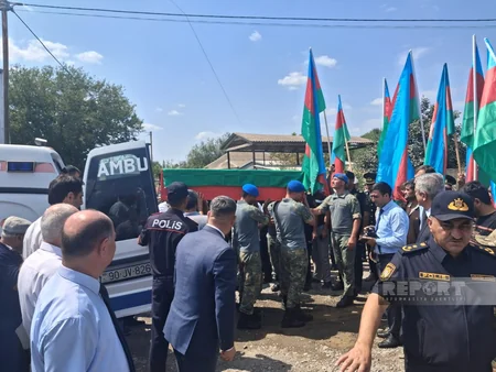 İmişlidə I Qarabağ müharibəsinin itkin-şəhidi Mürşüd Nərimanov dəfn edilib - YENİLƏNİB