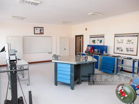 New workshops opened at Nakhchivan vocational center with BP support