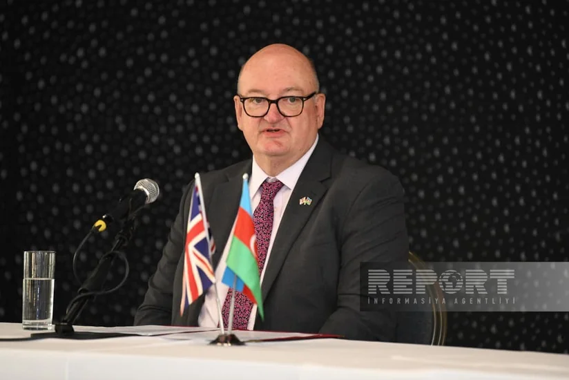 Ambassador: UK ready to support development of Middle Corridor