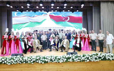 Azerbaijani, Uzbek Defense Ministries hold working meeting on ideological work and psychological service
