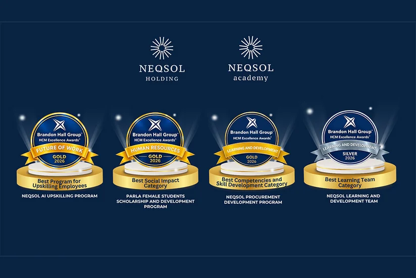 NEQSOL Holding dörd Brandon Hall Group Mükəmməllik Mükafatına layiq görülüb