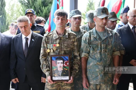 Birinci Qarabağ müharibəsinin itkin-şəhidi Akif Qurbanov Sulutəpədə dəfn edilib