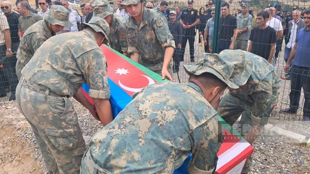 Laçında I Qarabağ müharibəsinin itkin-şəhidi Cümşüd Məmmədov dəfn edilib - YENİLƏNİB