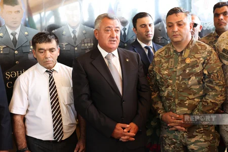Birinci Qarabağ müharibəsinin itkin-şəhidi Akif Qurbanov Sulutəpədə dəfn edilib