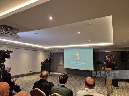 Gəncəbasar klubunun ictimaiyyət üçün təqdimatı keçirilib