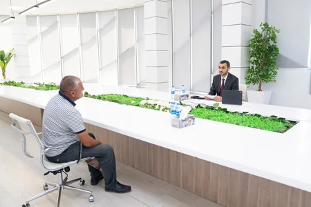 Zəka Mirzəyev Tovuzda vətəndaş qəbulu keçirib