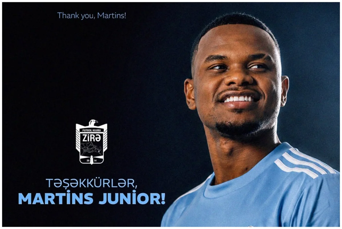Zirənin futbolçusu Junior Martins Kamboca klubuna transfer olunub