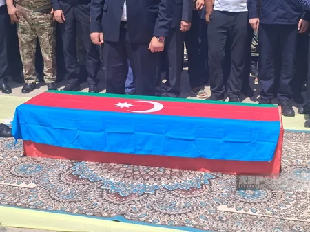 İmişlidə I Qarabağ müharibəsinin itkin-şəhidi Mürşüd Nərimanov dəfn edilib - YENİLƏNİB