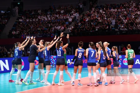 Bakıda qadın voleybolçular arasında Avropa çempionatının açılış mərasimi keçirilib