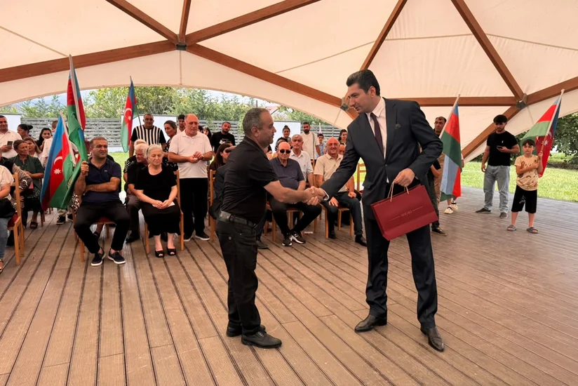 New groups of former IDPs leave for Azerbaijan's Khankandi, Khojaly, Aghdara