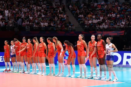 Bakıda qadın voleybolçular arasında Avropa çempionatının açılış mərasimi keçirilib