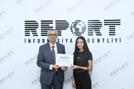 Report Media Məktəbində 21-ci qrupun təlim proqramı yekunlaşıb