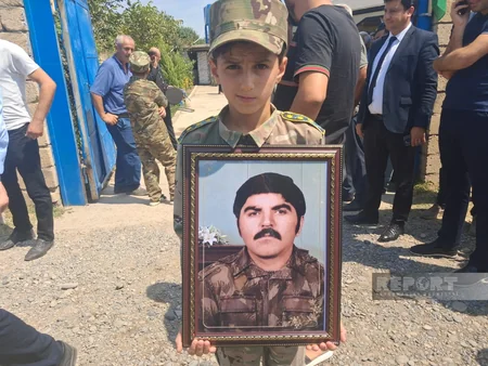 İmişlidə I Qarabağ müharibəsinin itkin-şəhidi Mürşüd Nərimanov dəfn edilib - YENİLƏNİB