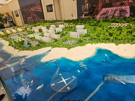 Azerbaijani journalists visit Sea Breeze Uzbekistan