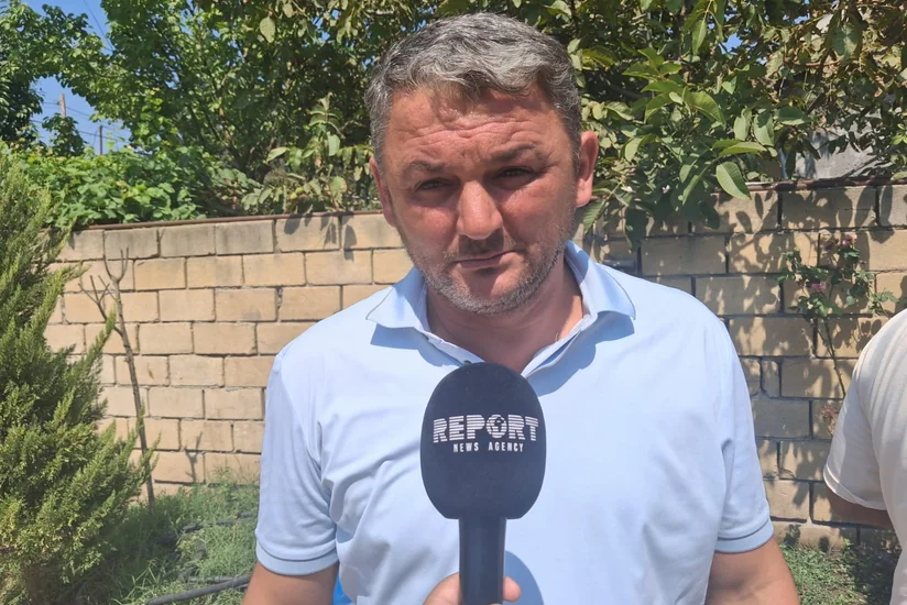 Şəhid oğlu: Atamın məzarının olması böyük təskinlikdir