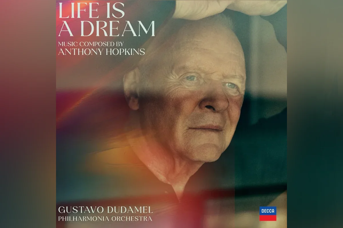 Anthony Hopkins releases debut music album