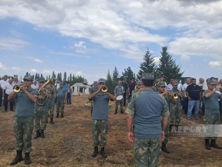 İmişlidə I Qarabağ müharibəsinin itkin-şəhidi Mürşüd Nərimanov dəfn edilib - YENİLƏNİB