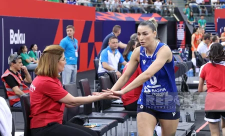 Azərbaycanın qadın voleybolçulardan ibarət millisi Portuqaliya yığmasını məğlub edib