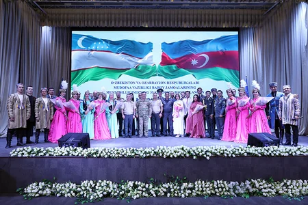 Azerbaijani, Uzbek Defense Ministries hold working meeting on ideological work and psychological service