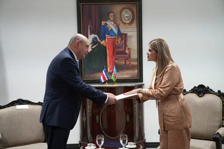 Costa Rica interested in developing ties with Azerbaijan