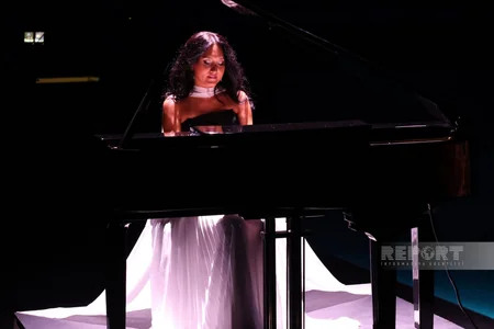 Bakıda qadın voleybolçular arasında Avropa çempionatının açılış mərasimi keçirilib