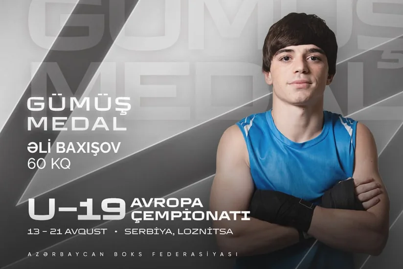 Azerbaijan U19 boxing team finishes European Championship with two medals