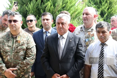 Birinci Qarabağ müharibəsinin itkin-şəhidi Akif Qurbanov Sulutəpədə dəfn edilib