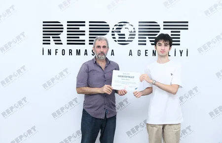Report Media Məktəbində 21-ci qrupun təlim proqramı yekunlaşıb