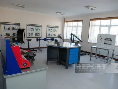New workshops opened at Nakhchivan vocational center with BP support
