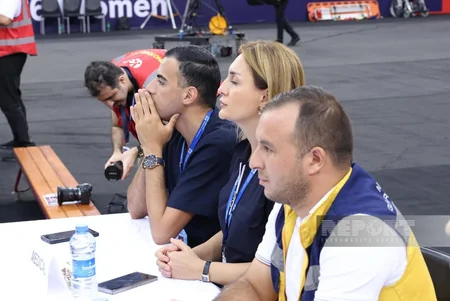 Azərbaycanın qadın voleybolçulardan ibarət millisi Portuqaliya yığmasını məğlub edib