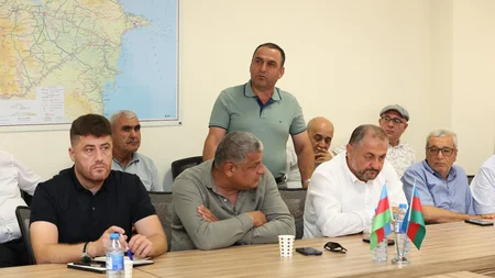 Masallıda sahibkarlara yeni dövlət dəstəyi mexanizmləri barədə məlumat verilib