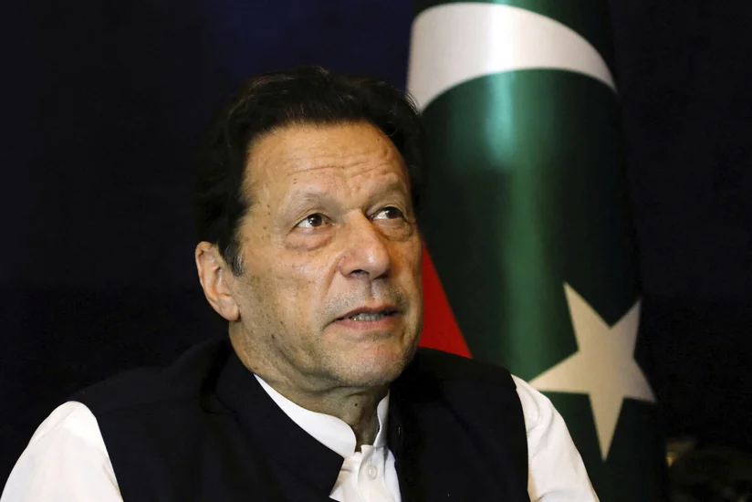 Pakistan's imprisoned former PM Imran Khan taken to private hospital