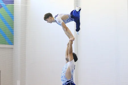 Akrobatika və aerobika gimnastikası üzrə Azərbaycan çempionatı keçirilib