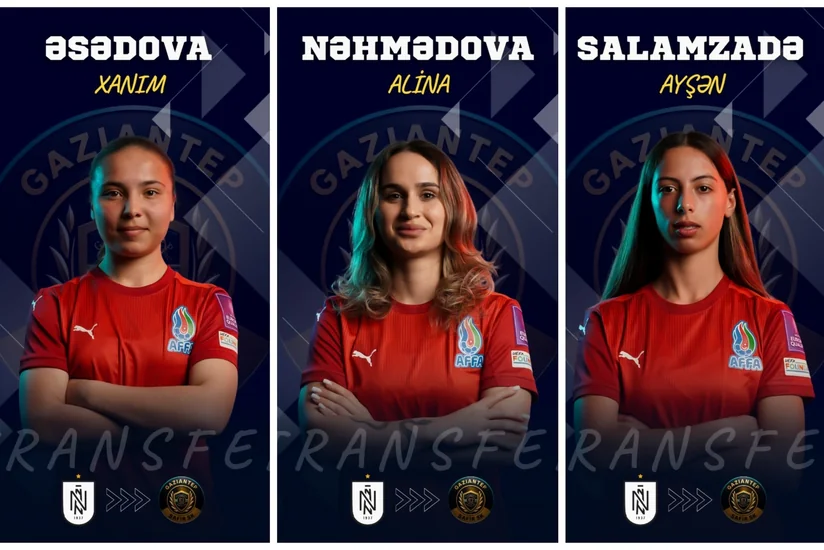 Azərbaycan millisinin 3 futbolçusu Türkiyə klubu ilə müqavilə müddətini uzadıb