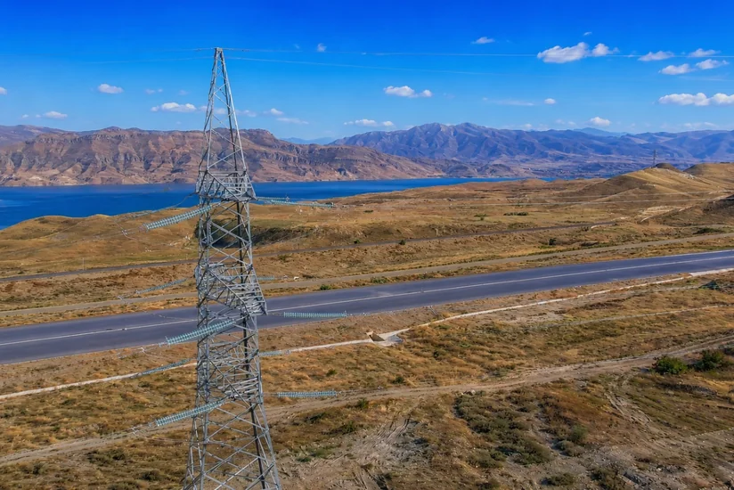 Zəngəzur elektrik ötürmə xəttində işlərin birinci mərhələsi yekunlaşır