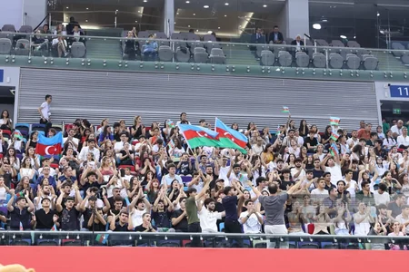 Azərbaycanın qadın voleybolçulardan ibarət millisi Portuqaliya yığmasını məğlub edib