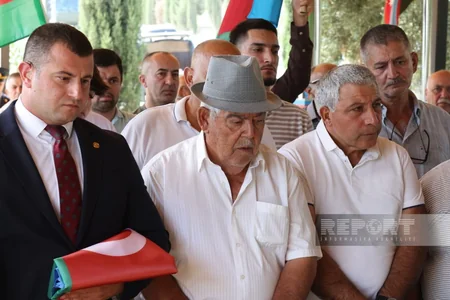 Birinci Qarabağ müharibəsinin itkin-şəhidi Akif Qurbanov Sulutəpədə dəfn edilib