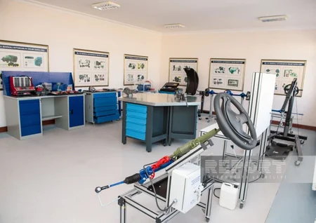 New workshops opened at Nakhchivan vocational center with BP support