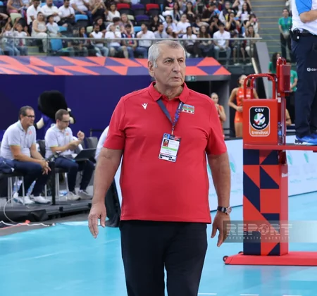 Azərbaycanın qadın voleybolçulardan ibarət millisi Portuqaliya yığmasını məğlub edib