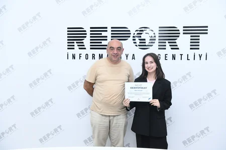 Report Media Məktəbində 21-ci qrupun təlim proqramı yekunlaşıb