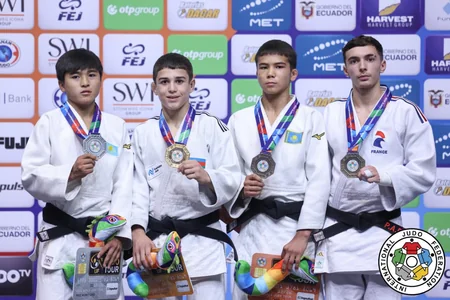 Azərbaycan cüdoçusu Fərid Rzazadə Ekvadorda dünya çempionu olub
