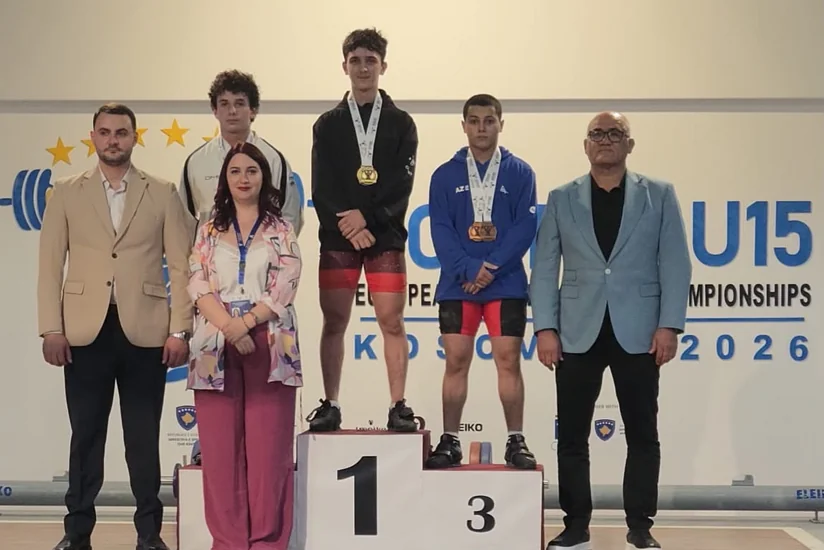 İsa Hüseynov Avropa birinciliyində üç bürünc medal qazanıb