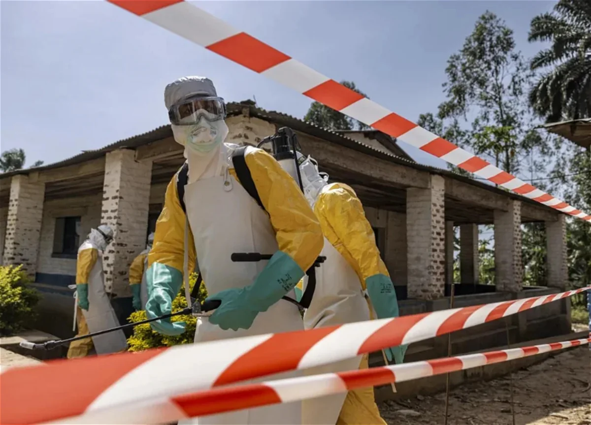 В ДР Конго число жертв лихорадки Эбола возросло до 2 557 человек