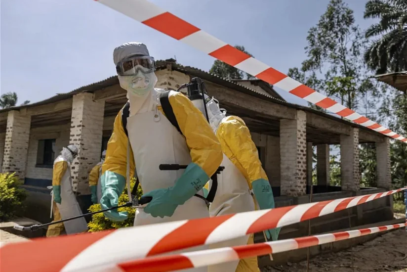 В ДР Конго число жертв лихорадки Эбола возросло до 2 557 человек