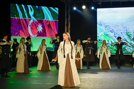 XXII Beynəlxalq Qafqaz Rəqs və Musiqi Festivalı yekunlaşıb