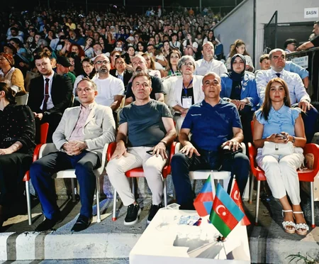 XXII Beynəlxalq Qafqaz Rəqs və Musiqi Festivalı yekunlaşıb