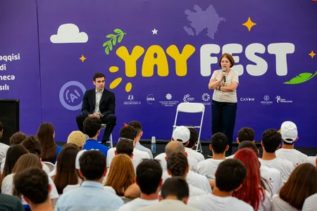 Yay Fest 2026-nın Mühəndislik və Kod düşərgəsi başa çatıb