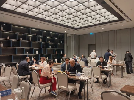 Daşkənddə Özbəkistan–Azərbaycan Regionlararası Forumu keçirilib