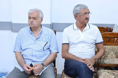 Əməkdar jurnalist Nurani dəfn edilib - YENİLƏNİB 2
